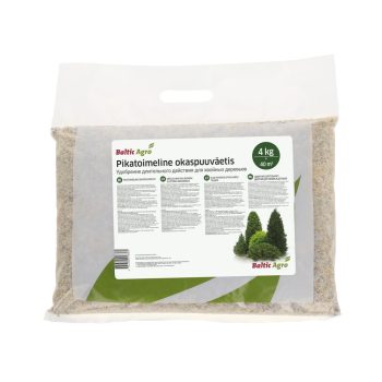 Pikatoimeline okaspuuväetis 3-4 kuud 4 kg