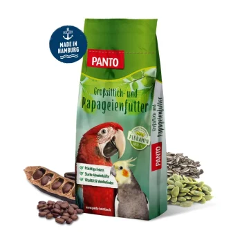 Papagoide sööt pluramiiniga 20kg