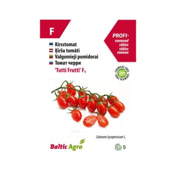 Kirsstomat  'Tutti Frutti' F1, 5s