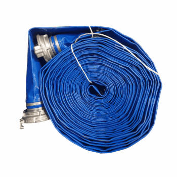 Tuletõrjevoolik PVC sinine 52mm 20m otstega 6 bar GOST otstega