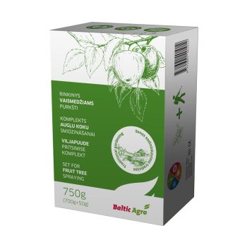 Viljapuude pritsimise komplekt 750g