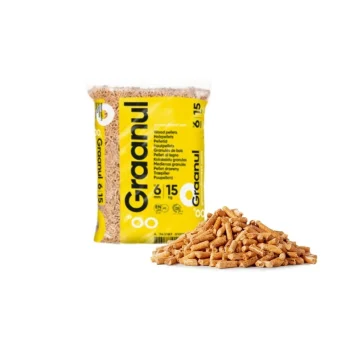 G Graanul Puidugraanul 6mm 15kg