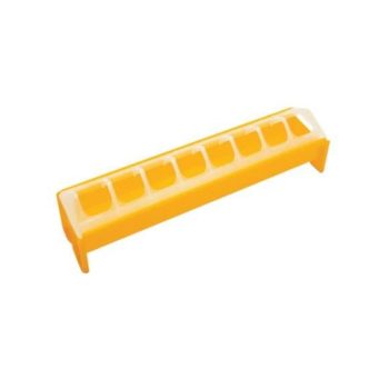 Lindude söödaküna 30cm Kollane