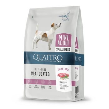Quattro koeratoit SB lambalihaga 1,5 kg täiskasvanud koertele