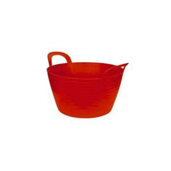 Plastik kauss 12L painduv Punane