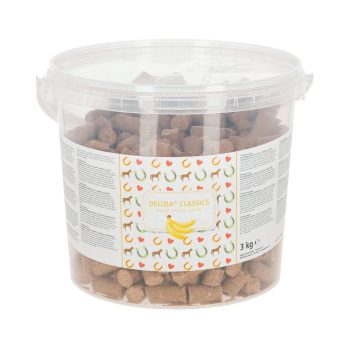 Delizia maiused Banaan Hobustele, 3 kg