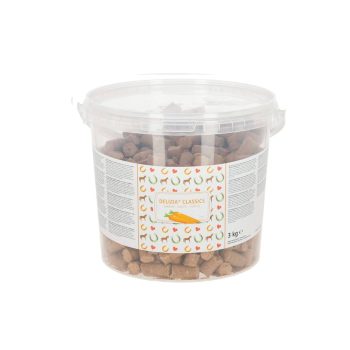 Delizia maiused Porgand Hobustele, 3 kg