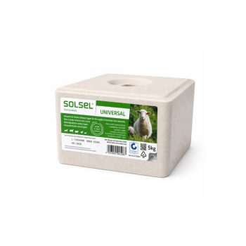 Lakukivi SOLSEL Universal 5kg Lammastele