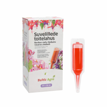 Suvelillede toitelahus-ampull 35ml