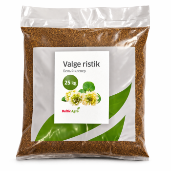 Valge ristik Rivendel 25 kg (koduaed)