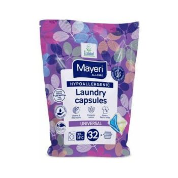 Pesugeelikapslid universal hüpoal. mayeri all-care 32 tk täitepakk