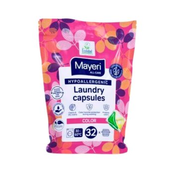 Pesugeelikapslid color hüpoal. mayeri all-care 32 tk täitepakk