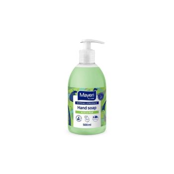 Vedelseep Aloe & Pear 500ml hüpoallergeenne Mayeri