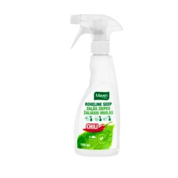 Roheline seep tšilliga mayeri organic 500ml