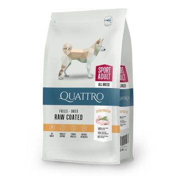 QUATTRO all breed ACTIVE Adult, 12kg