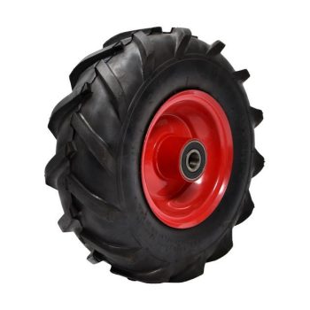 Kummiratas 300mm (13x5,0-6)/20mm  metall laager
