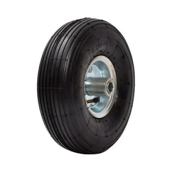 Kummiratas 280mm (4.00-4)/20mm metallvelg