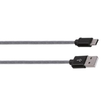 USB A - USB C-kaabel Solight 1,0m