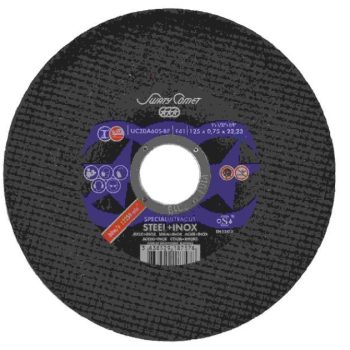 Lõikeketas 125 x 0,75 x 22mm  ULTRACUT