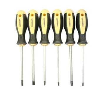 Kruvikeerajate komplekt TORX 6-osaline