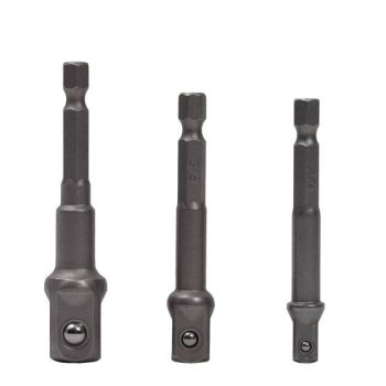 Adapterite sari 1/4" 3 osa IMPACT