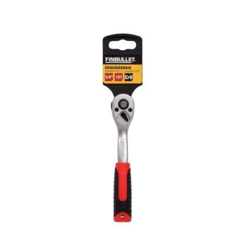 Knarre 3/8" 72T, paindega käepide