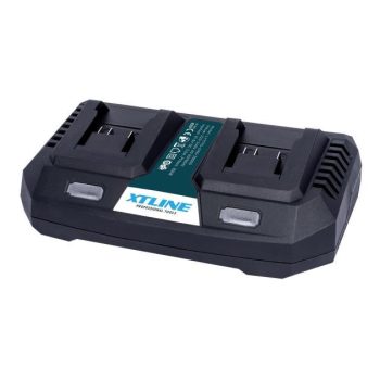 Akulaadija XTLine 2x18V, 3.5A