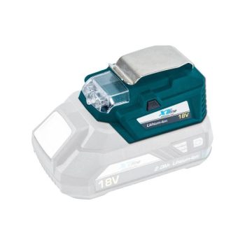 Akupank XTline 1,5V 0,3W taskulambiga, USB-väljundiga