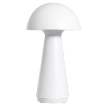 LED-laualamp HEHQ, puutetundlik 5W 290lm 3000K, laetav, valge