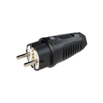 Jätkupistik kummist PCE 16A, 250V, IP44