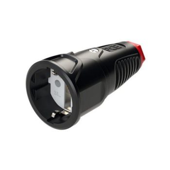 Jätkukontakt kummist PCE 16A, 250V, IP44