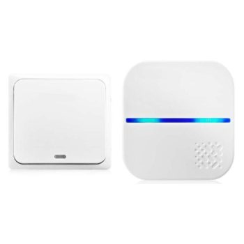 Doorbell KINETIC, 58 melodies, 100m, 230V, white*