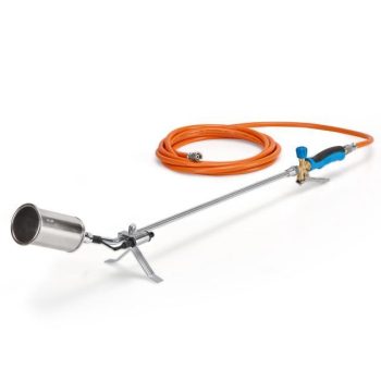 Gaasipõleti PZ6500 ø 60mm + 3/8" 5m voolik, jalg