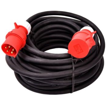 Jätkukaabel 20m 5x6mm2 H07RN-F IP44 32A
