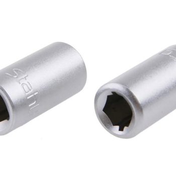 Adapter/üleminek FESTA sise nelikant 1/4"- sise kuuskant 1/4"