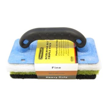 Pesuseente kmpl. 250 x 120mm 3-osa