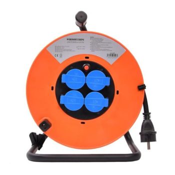 Kaablitrummel 20m 4x230V H07RN-F 3x2,5mm2