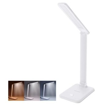 LED-laualamp 10W 490lm, CCT, valge