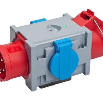 Adapter 400V 16A/16A+2x230V  IP44