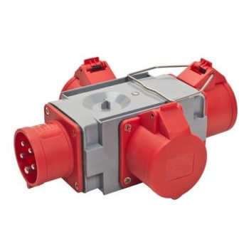 Adapter 400V 16A/3x16A  IP44
