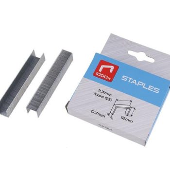 Klamber WESTBERG  53 11,3/0,7 - 12mm 1000tk/pakis