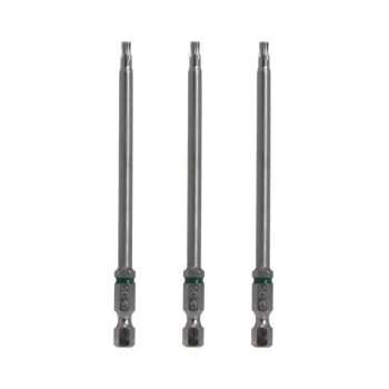 Kruviotsik TORX 20 x 100mm 1/4" 3tk/pakendis