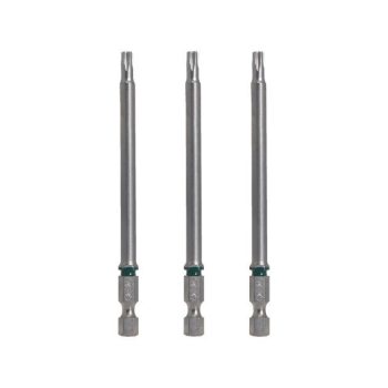 Kruviotsik TORX 25 x 100mm 1/4" 3tk/pakendis