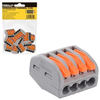 Riviliide 4-PIN avatavad, 12tk/pakendis