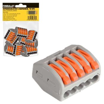 Riviliide 5-PIN avatavad, 10tk/pakendis