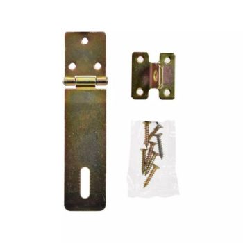 Uksekramp/uksesulgur 64x26mm + kruvid