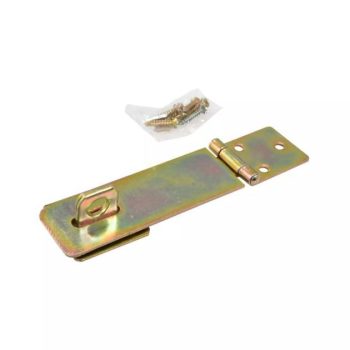 Uksekramp/uksesulgur 89x38mm + kruvid