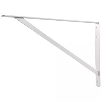 Riiulikandur 330x500x30mm, valge
