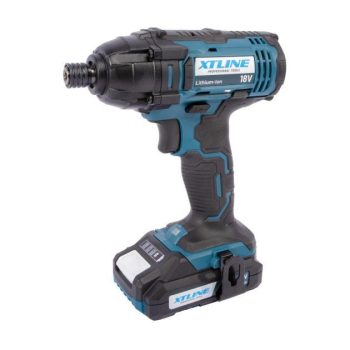 Löökkruvikeeraja XTline XT102760E 18,0V