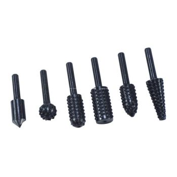 Freesviilid/rasplid XTline 6tk komplektis, puidule